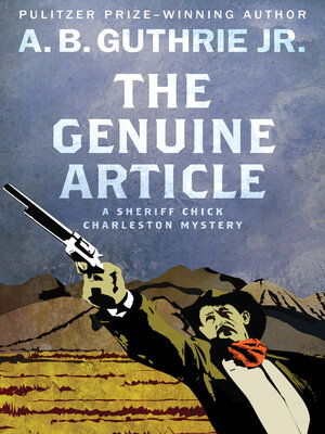 cover image of The Genuine Article